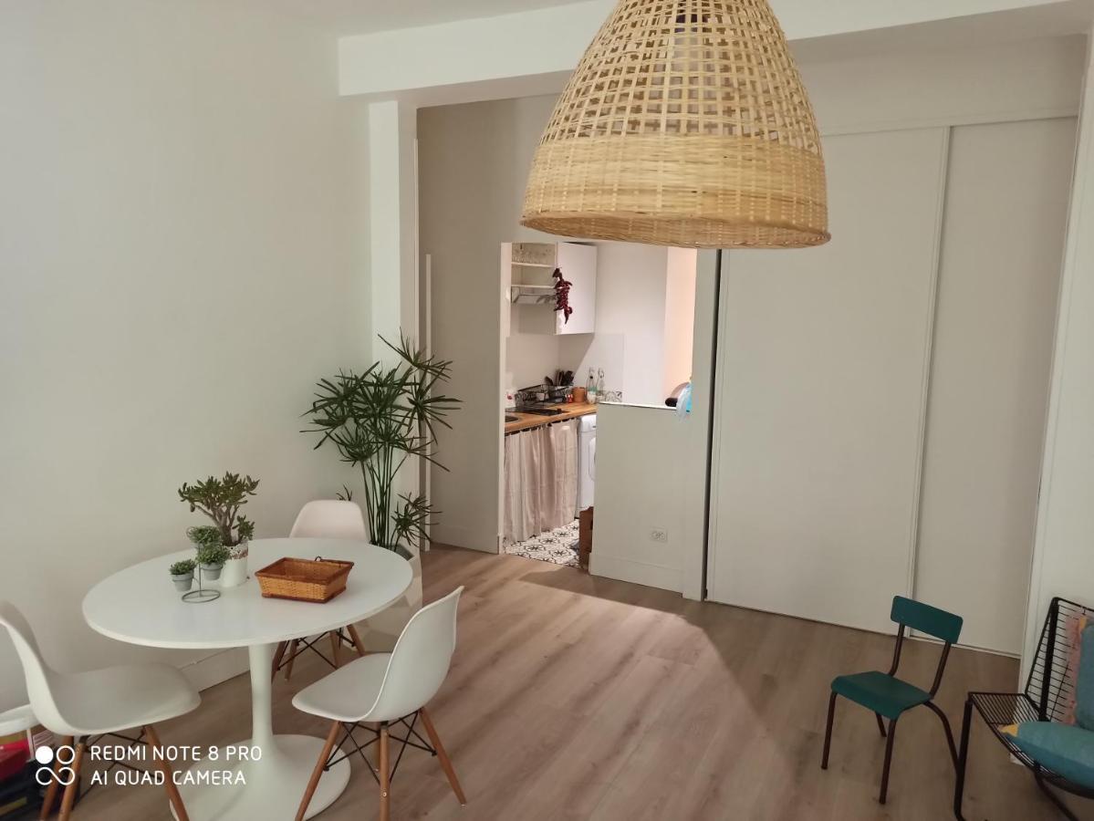 Joli Appartement Nicois En Bord De Mer Nisa Exterior foto