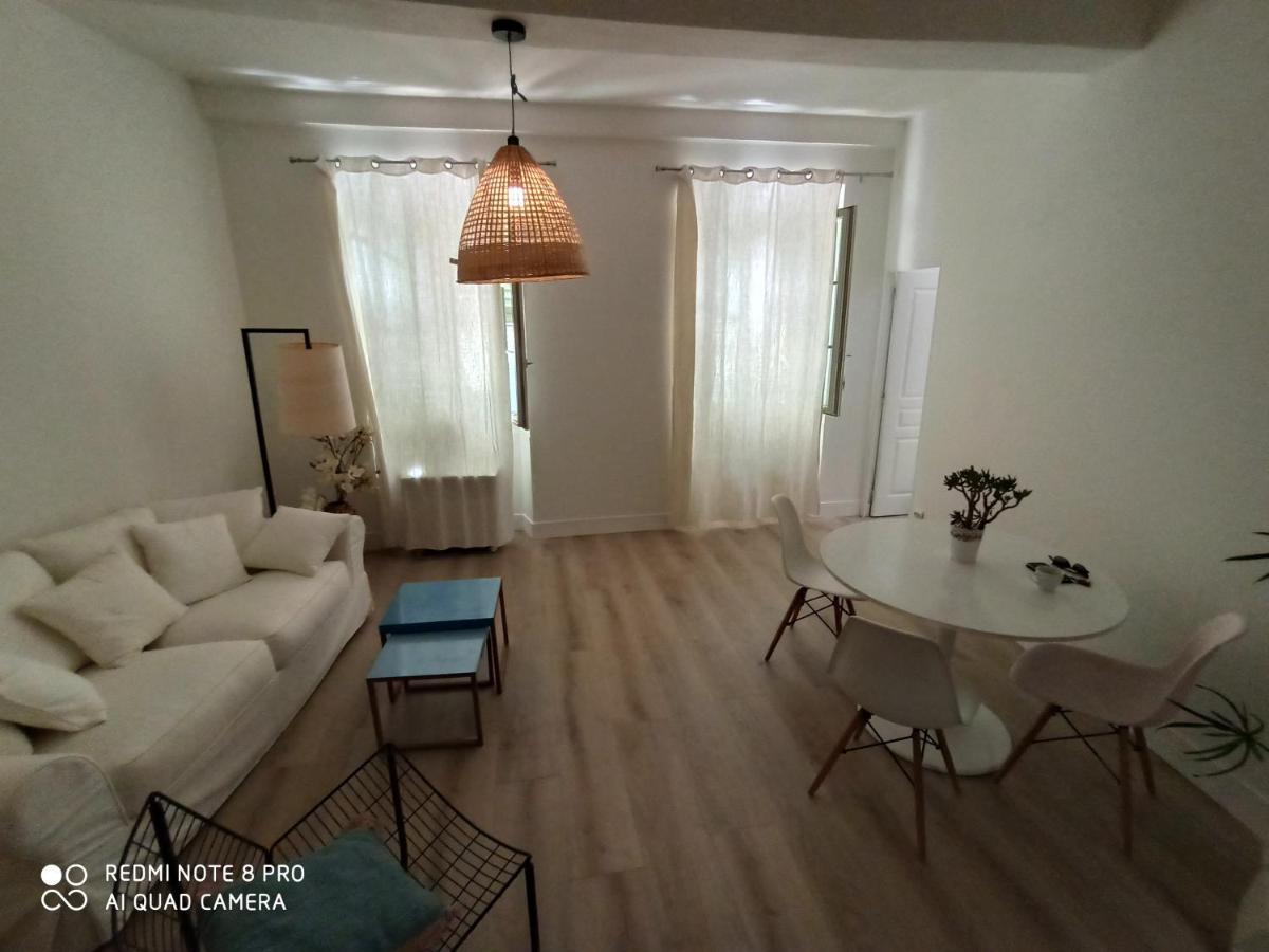 Joli Appartement Nicois En Bord De Mer Nisa Exterior foto