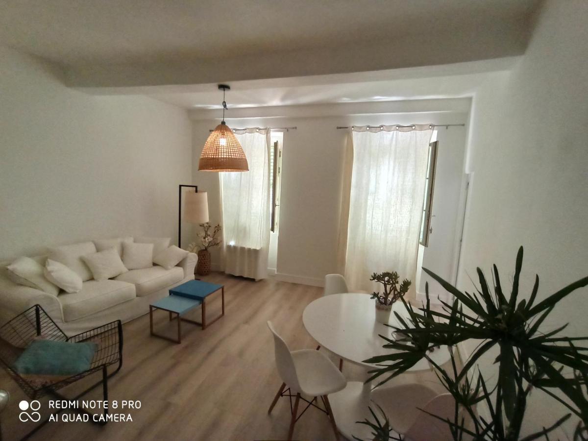 Joli Appartement Nicois En Bord De Mer Nisa Exterior foto