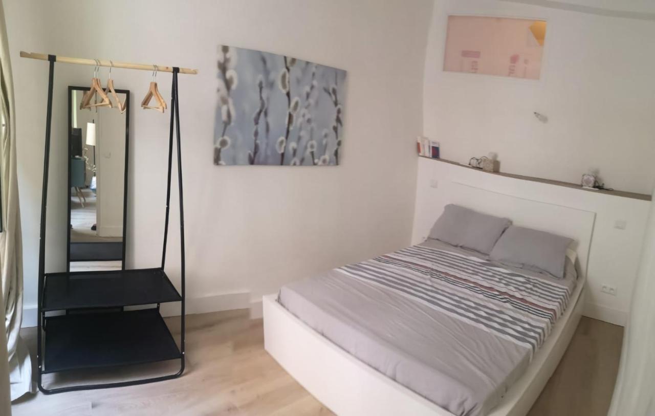 Joli Appartement Nicois En Bord De Mer Nisa Exterior foto