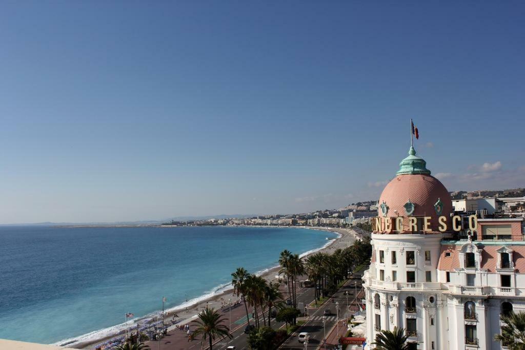 Joli Appartement Nicois En Bord De Mer Nisa Exterior foto